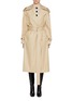 Main View - Click To Enlarge - SA SU PHI - Belted Cotton Gabardine Trench Coat