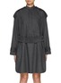 Main View - Click To Enlarge - SA SU PHI - Oversized Flannel Shirt Dress