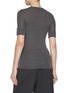 Back View - Click To Enlarge - SA SU PHI - Cuffed Sleeve Cashmere Silk Top