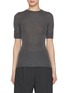 Main View - Click To Enlarge - SA SU PHI - Cuffed Sleeve Cashmere Silk Top