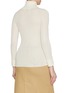 Back View - Click To Enlarge - SA SU PHI - Cuffed Sleeve Cashmere Silk Top