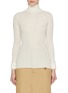 Main View - Click To Enlarge - SA SU PHI - Cuffed Sleeve Cashmere Silk Top