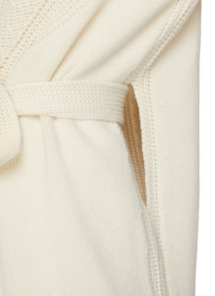  - SA SU PHI - Belted Cashmere Cardigan