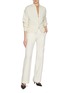 Figure View - Click To Enlarge - SA SU PHI - Zip Up Cashmere Cardigan