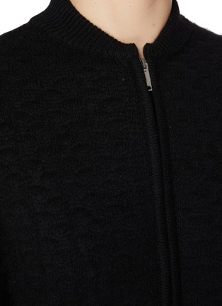  - SA SU PHI - Zip Up Cashmere Cardigan