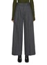 Main View - Click To Enlarge - SA SU PHI - Bogart Pleated Flannel Trousers