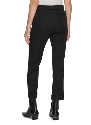 Back View - Click To Enlarge - SA SU PHI - Angela Cropped Wool Trousers