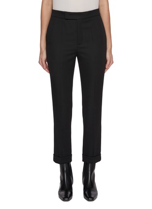 Main View - Click To Enlarge - SA SU PHI - Angela Cropped Wool Trousers