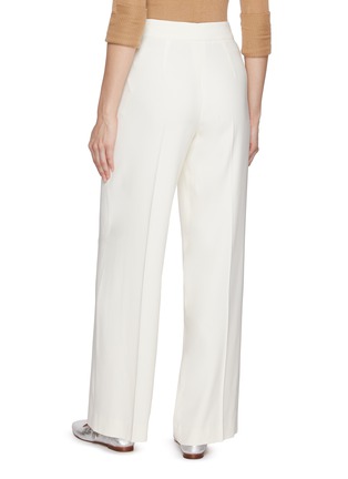 Back View - Click To Enlarge - SA SU PHI - Bella Pleated Cady Pants