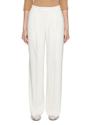 Main View - Click To Enlarge - SA SU PHI - Bella Pleated Cady Pants