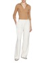 Figure View - Click To Enlarge - SA SU PHI - Bella Pleated Cady Pants