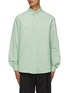 Main View - Click To Enlarge - LOEWE - Cotton Embroidered Logo Shirt