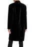 Back View - Click To Enlarge - BLAZÉ MILANO - Afterglow Mako Velvet Coat