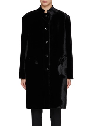 Main View - Click To Enlarge - BLAZÉ MILANO - Afterglow Mako Velvet Coat