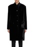 Main View - Click To Enlarge - BLAZÉ MILANO - Afterglow Mako Velvet Coat