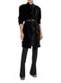 Figure View - Click To Enlarge - BLAZÉ MILANO - Afterglow Mako Velvet Coat