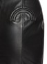  - BLAZÉ MILANO - Vegas Baby Leather Pencil Skirt