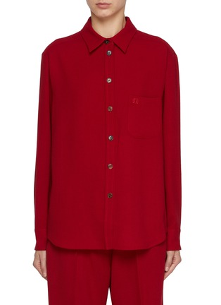 Main View - Click To Enlarge - BLAZÉ MILANO - Anabas Wool Shirt