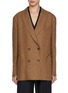 Main View - Click To Enlarge - BLAZÉ MILANO - Awatea Nightbreak Wool Blazer