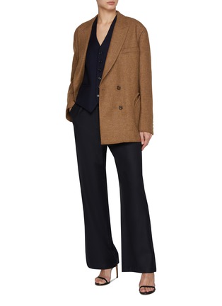 Figure View - Click To Enlarge - BLAZÉ MILANO - Awatea Nightbreak Wool Blazer