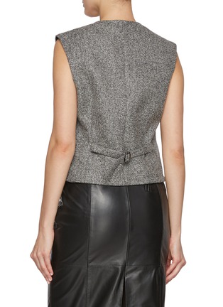 Back View - Click To Enlarge - BLAZÉ MILANO - Koru Feral Gilet