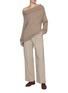 Figure View - Click To Enlarge - GIA STUDIOS - Pleated Wool Blend Pants