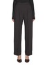 Main View - Click To Enlarge - GIA STUDIOS - Pleated Cocoon Pants