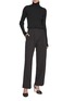 Figure View - Click To Enlarge - GIA STUDIOS - Pleated Cocoon Pants