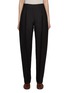 Main View - Click To Enlarge - GIA STUDIOS - Pleated Wool Blend Coon Pants