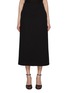 Main View - Click To Enlarge - GIA STUDIOS - A-Line Cotton Blend Midi Skirt