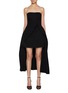 Main View - Click To Enlarge - GIA STUDIOS - Strapless Tulip Dress