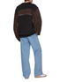 Figure View - Click To Enlarge - DRIES VAN NOTEN - Stone Washed Straight Leg Jeans