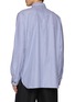 Back View - Click To Enlarge - DRIES VAN NOTEN - Pinstripe Cotton Shirt