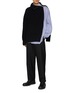 Figure View - Click To Enlarge - DRIES VAN NOTEN - Pinstripe Cotton Shirt