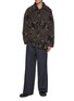 Figure View - Click To Enlarge - DRIES VAN NOTEN - Button Front Collared Cardigan