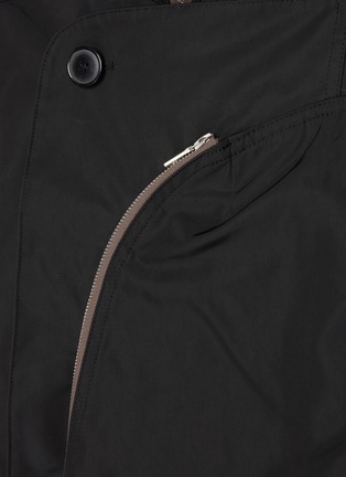  - DRIES VAN NOTEN - Front Zip Water Repellent Jacket