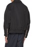 Back View - Click To Enlarge - DRIES VAN NOTEN - Front Zip Water Repellent Jacket