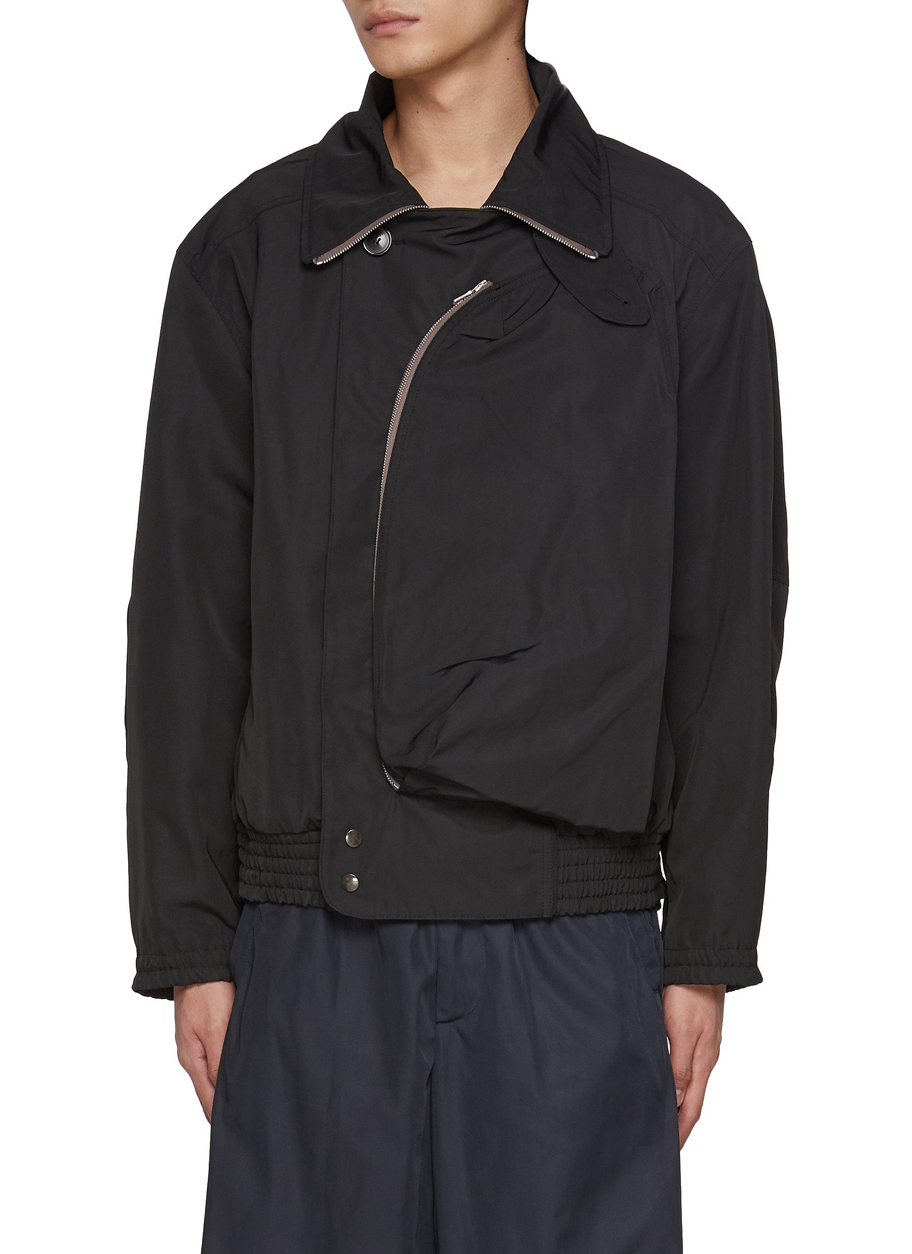 DRIES VAN NOTEN | Front Zip Water Repellent Jacket | Men | Lane Crawford