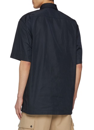 Back View - Click To Enlarge - DRIES VAN NOTEN - Single Breasted Shirt