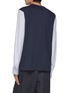 Back View - Click To Enlarge - DRIES VAN NOTEN - Long Sleeve Cotton T-Shirt