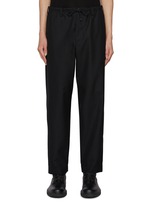 DRIES VAN NOTEN | Drawstring Waist Wool Pants | Men | Lane DRIES VAN NOTEN | Drawstring Waist Wool Pants | Men | Lane