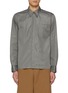 Main View - Click To Enlarge - DRIES VAN NOTEN - Water Repellent Zip Up Shirt Jacket