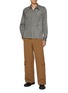 Figure View - Click To Enlarge - DRIES VAN NOTEN - Water Repellent Zip Up Shirt Jacket