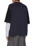 Back View - Click To Enlarge - DRIES VAN NOTEN - Wool Cotton Cashmere T-Shirt