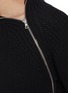  - DRIES VAN NOTEN - Zip Collar Wool Sweater