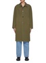 Main View - Click To Enlarge - DRIES VAN NOTEN - Water Repellent Cotton Coat