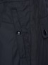  - DRIES VAN NOTEN - Water Repellent Drawstring Waist Pants