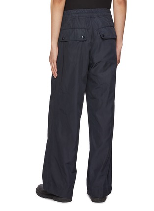 Back View - Click To Enlarge - DRIES VAN NOTEN - Water Repellent Drawstring Waist Pants