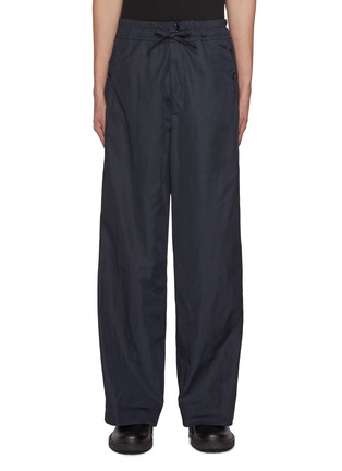 Main View - Click To Enlarge - DRIES VAN NOTEN - Water Repellent Drawstring Waist Pants