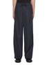 Main View - Click To Enlarge - DRIES VAN NOTEN - Water Repellent Drawstring Waist Pants